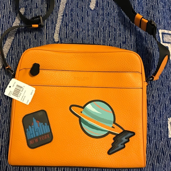 Coach Handbags - Coach x NASA messenger bag